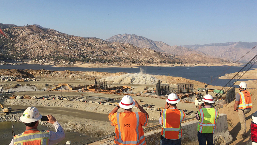 Isabella Lake Dam Dam Safety Modification Project Construction